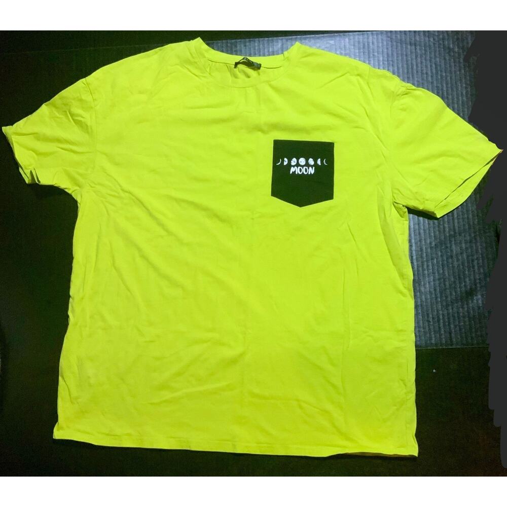 Lime Green Tee Shirt
